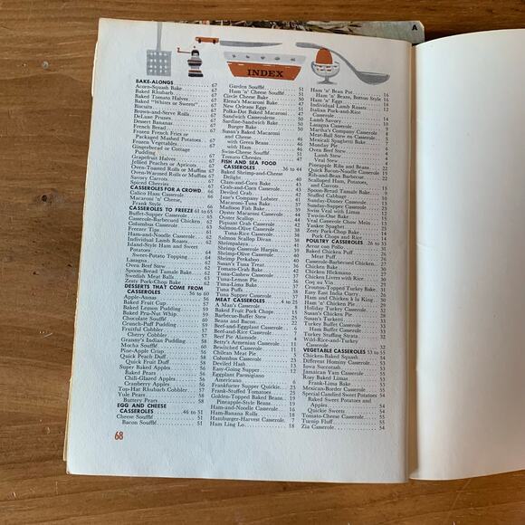 Good Housekeeping Vtg Cookbooks Paperback Lot 9 Recipes MCM - Picture 6 of 16